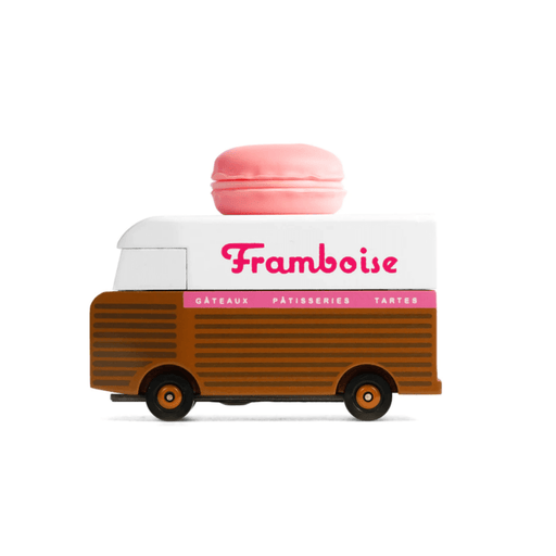Toy Vehicle Candylab Pink Macaron Van