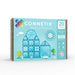 Magnetic Tiles Connetix Tiles Charity Pack Teal 20 pc 00850036293989