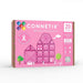 Magnetic Tiles Connetix Tiles Charity Pack Pink 20 pc 00850036293996