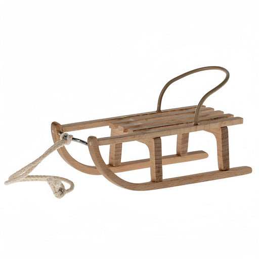Doll House Furniture Maileg Sled for Mouse