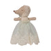 Doll Toys Maileg Baby Mouse in Gown Mint