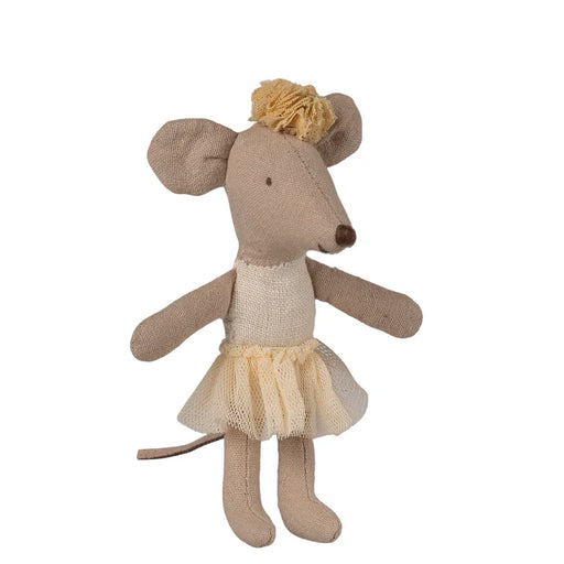 Doll Toys Maileg Ballerina Mouse Little Sister Off White
