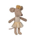 Doll Toys Maileg Ballerina Mouse Little Sister Off White