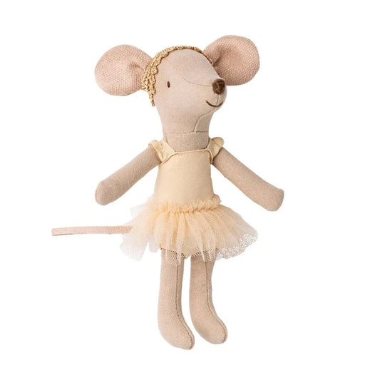 Maileg Ballet Dancer Mouse Big Sister - Danish Doll Toys - Toypark