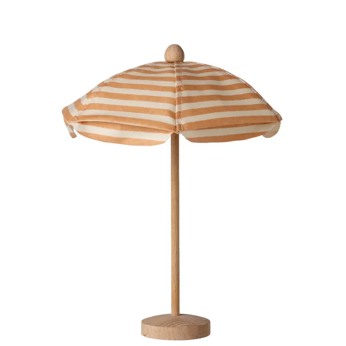 Doll House Furniture Maileg Beach Umbrella Mouse Soft Coral