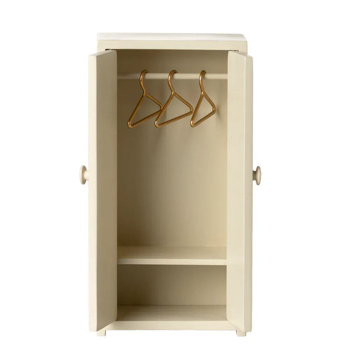 Doll House Furniture Maileg Closet Mouse Cream