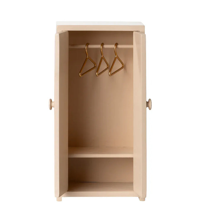 Doll House Furniture Maileg Closet Mouse Light Rose