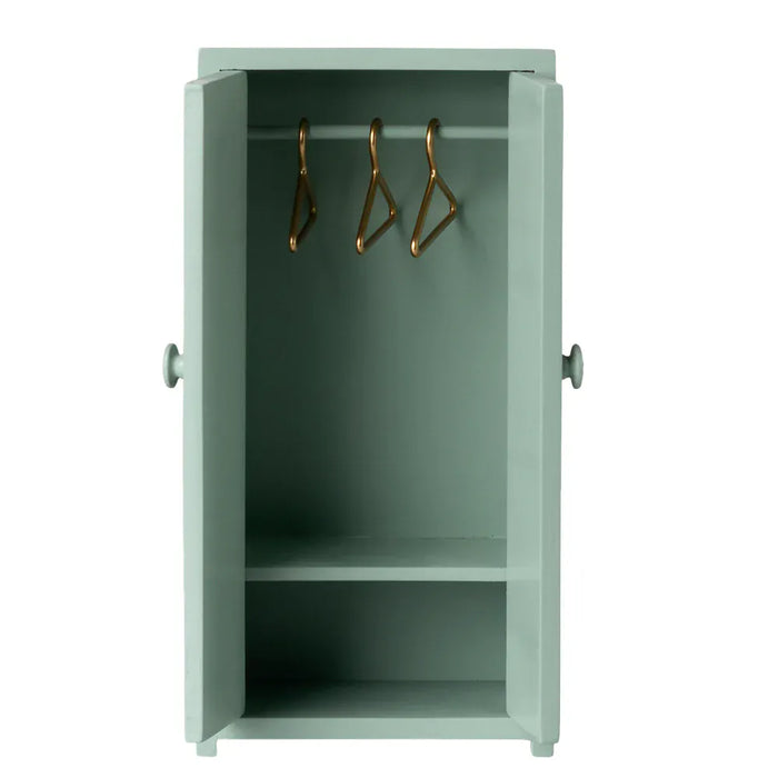 Doll House Furniture Maileg Closet Mouse Soft Blue