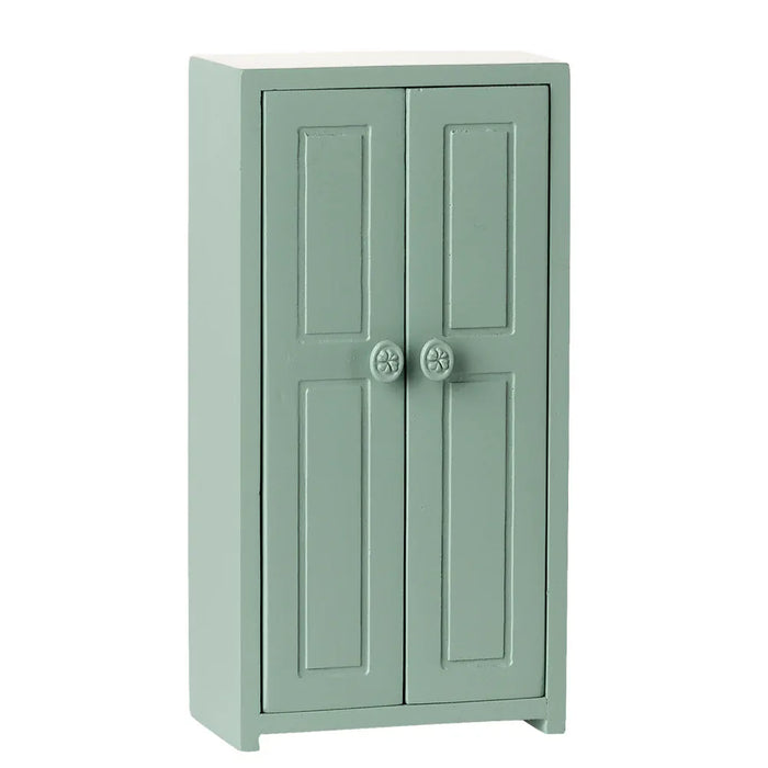 Doll House Furniture Maileg Closet Mouse Soft Blue