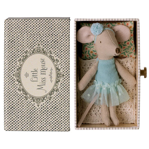 Doll Toys Maileg Dance Mouse in Daybed Little Sister