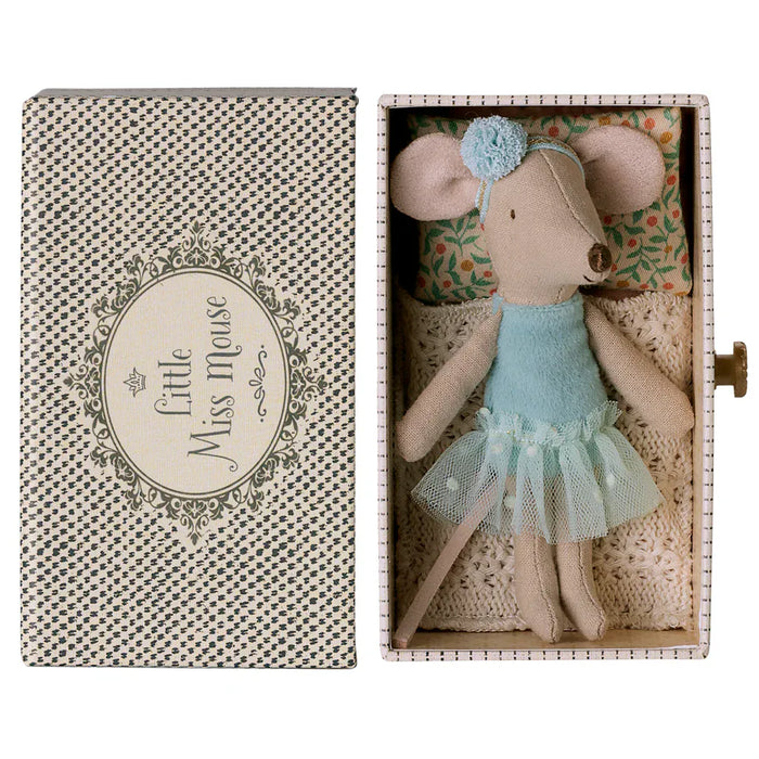 Doll Toys Maileg Dance Mouse in Daybed Little Sister
