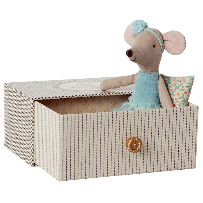 Doll Toys Maileg Dance Mouse in Daybed Little Sister