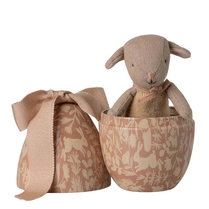 Doll Accessories Maileg Easter Egg Small with Micro Lamb Powder