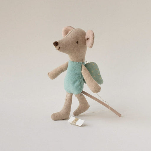 Maileg Fairy Mouse Little Mint - Doll Toys - Toypark