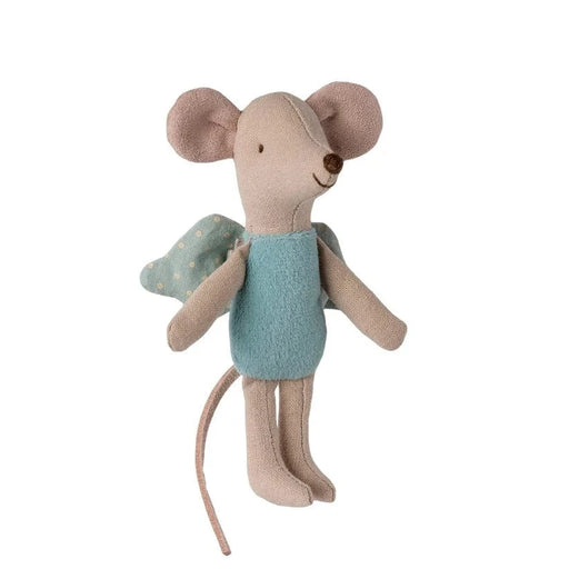 Maileg Fairy Mouse Little Mint - Mint - Toypark
