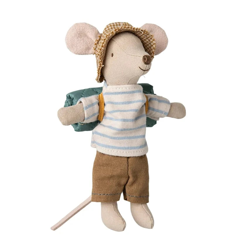 Hiker Mouse, Big Brother- Stripes