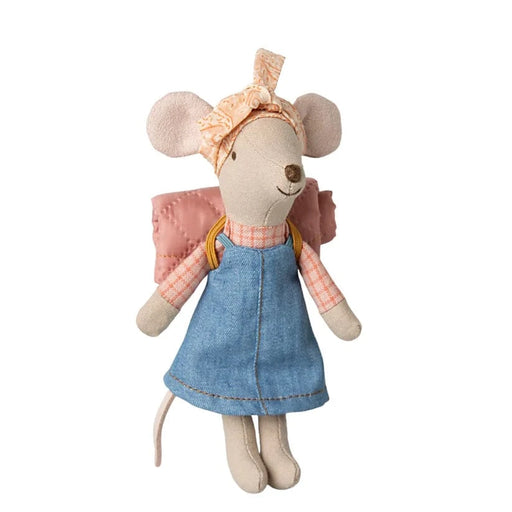Maileg Hiker Mouse Big Sister - Doll Toys - Toypark