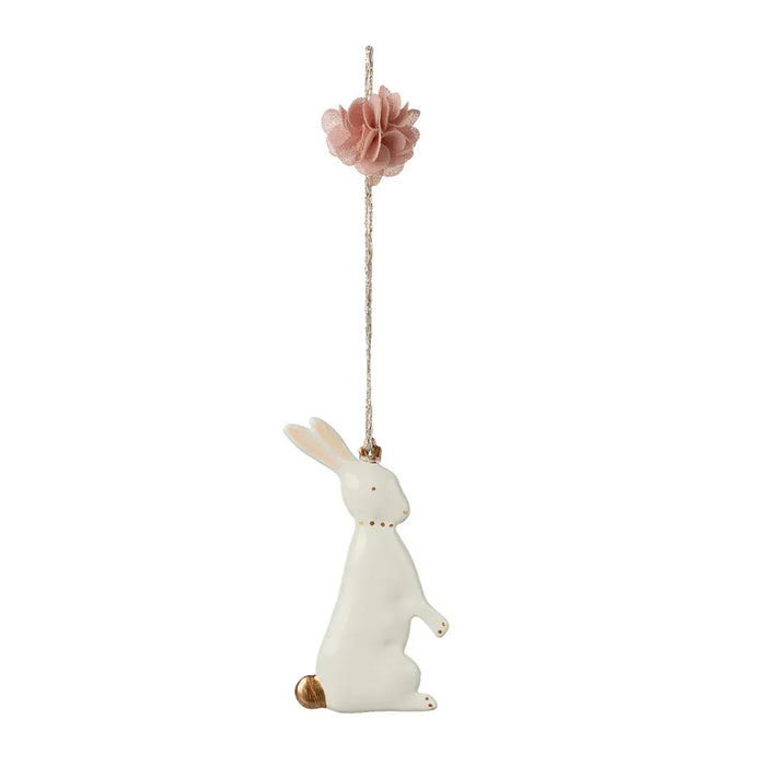 Doll Accessories Maileg Metal Ornament Bunny Standing