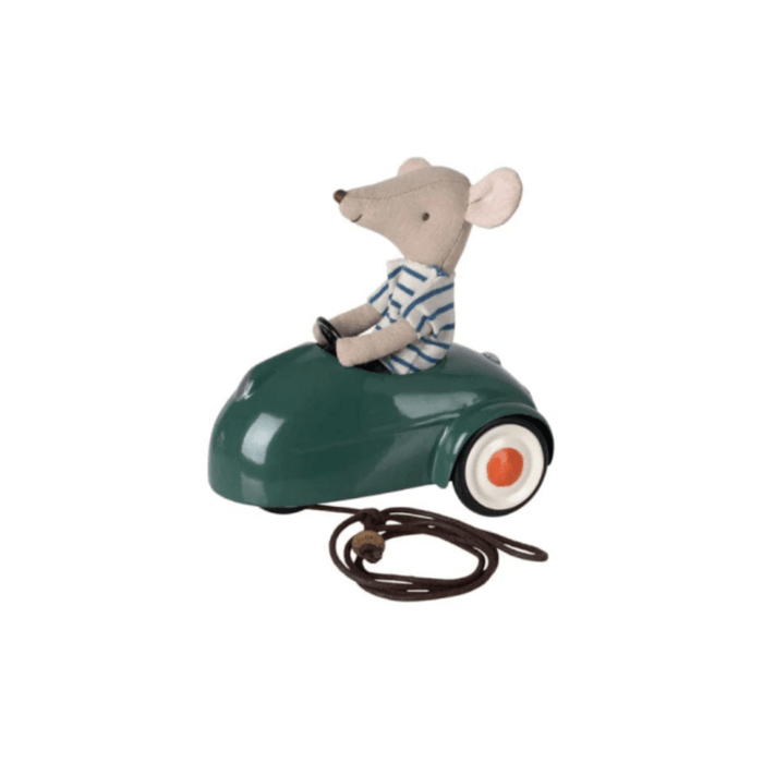 Doll Toys Maileg Mouse Car - Dark Green 2023