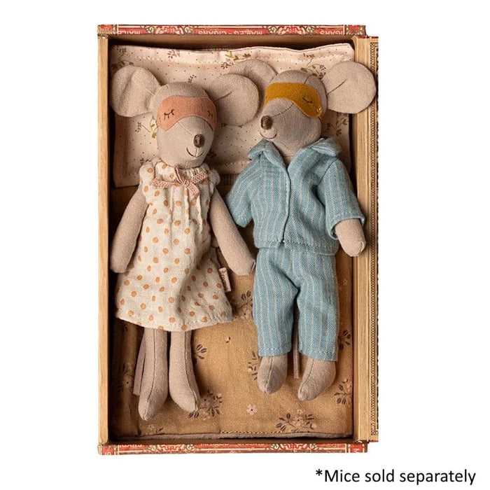 Doll Toys Maileg Nightgown Mum  Mouse Light Grey