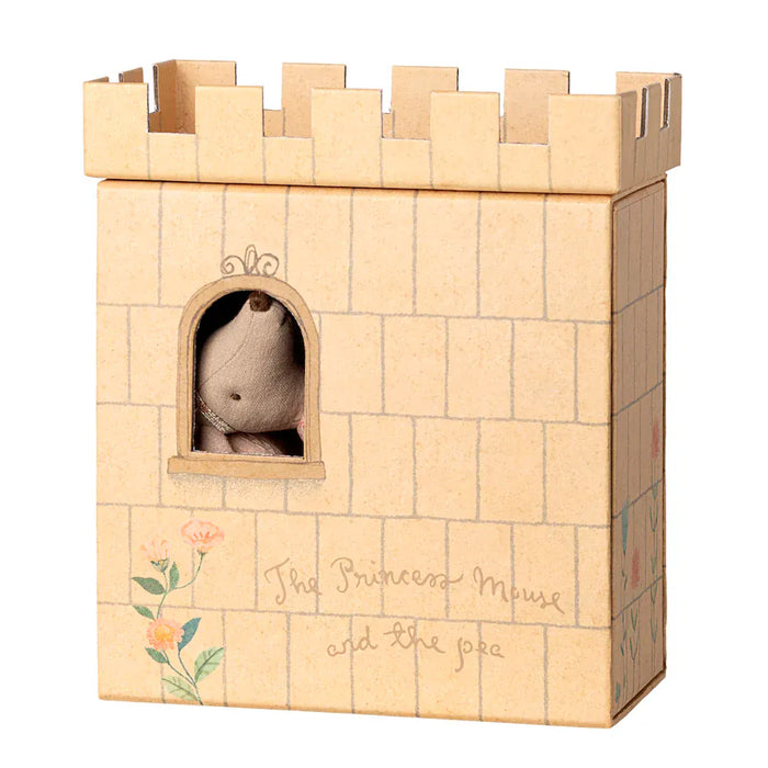 Maileg Princess & The Pea Big Sister Mouse - Doll Toys - Toypark