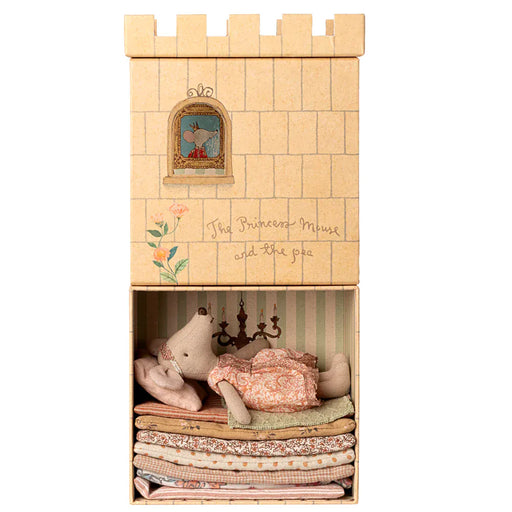 Maileg Princess & The Pea Big Sister Mouse - Doll Toys - Toypark