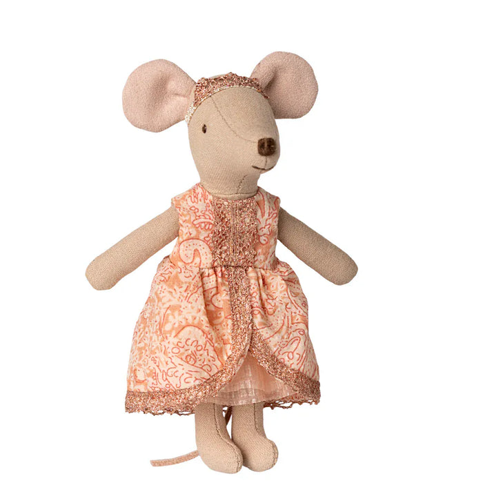 Maileg Princess & The Pea Big Sister Mouse - Danish Doll Toys - Toypark