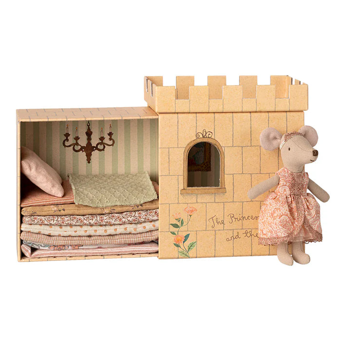 Maileg Princess & The Pea Big Sister Mouse - Doll Toys - Toypark