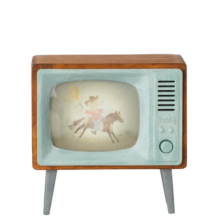 Doll House Furniture Maileg Television Mouse