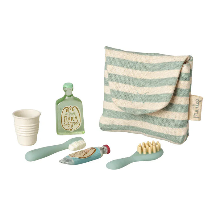 Doll Accessories Maileg Toothbrush Set Mouse Blue