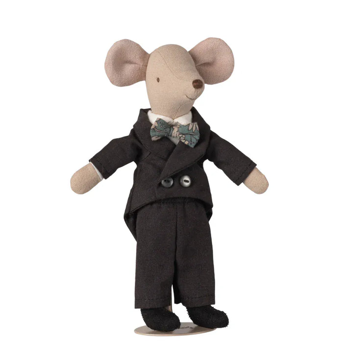 Doll Toys Maileg Wedding Mice Couple in Box Mum and Dad