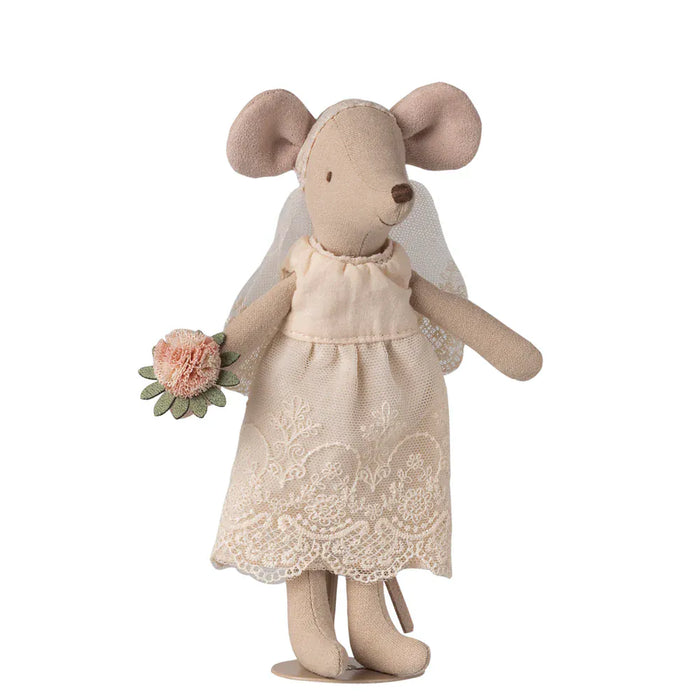 Doll Toys Maileg Wedding Mice Couple in Box Mum and Dad