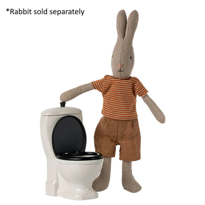 Doll House Furniture Maileg Toilet, Miniature 5707304136088