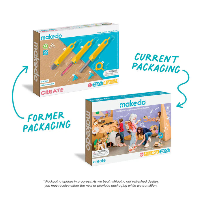 Construction Tool Makedo Create Kit