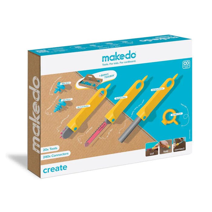 Construction Tool Makedo Create Kit