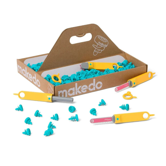 Construction Toys Makedo Discover Cardboard Construction Kit