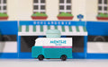 Toy Vehicle Candylab Blue Macaron Van