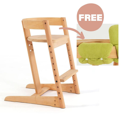 High Chair My Duckling Wooden Adjustable Toddler Dining Chair DK-08010
