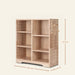Bookcase myduckling Solid Wood Multi-Purpose Storage Unit 9361505000508