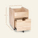 Bookcase myduckling Solid Wood Trolley 9361505000782