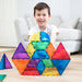 Connetix Tiles Rainbow Shape Expansion Pack 36 Piece 850036293316