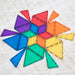 Magnetic Tiles Connetix Tiles Rainbow Shape Expansion Pack 36 Piece 850036293316