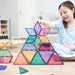 Connetix Tiles Pastel Shape Expansion Pack 48 Piece 850036293323