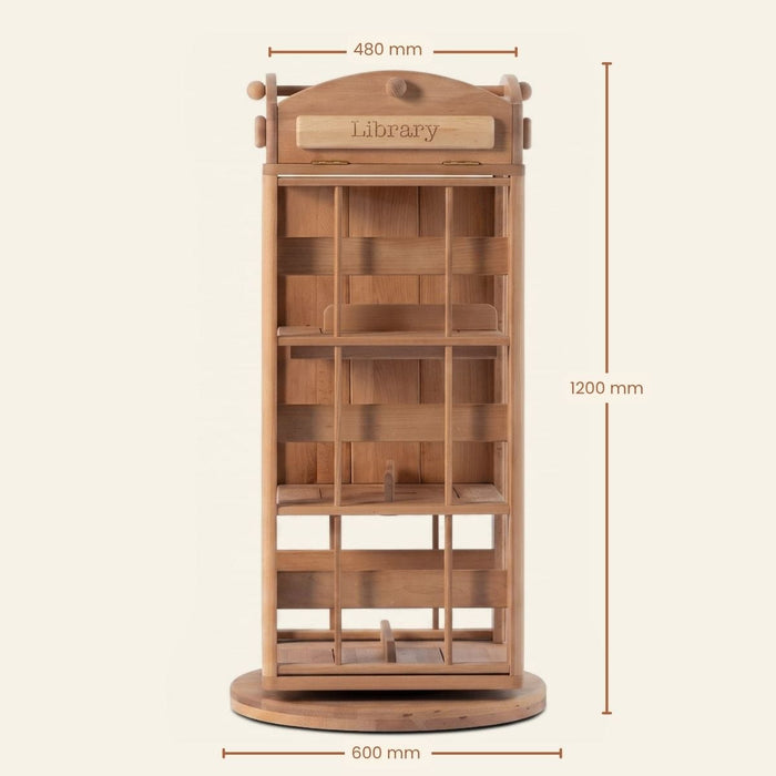 Bookcase myduckling OLI Library Revolving Bookcase - London 9361505000485