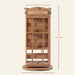 Bookcase myduckling OLI Library Revolving Bookcase - London 9361505000485