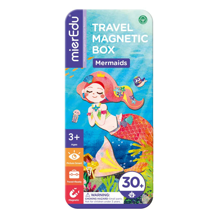 Puzzles mierEdu Travel Magnetic Box - Mermaids