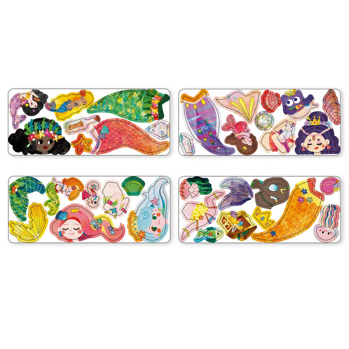 Puzzles mierEdu Travel Magnetic Box - Mermaids