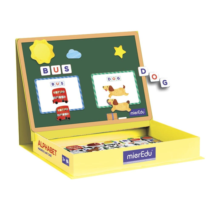 Puzzles mierEdu Magnetic Art Case - Alphabet 9352801001689