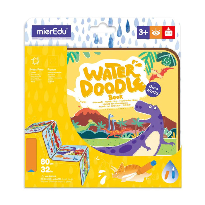 Activity Toys mierEdu Water Doodle Book - Dino World 9352801002402