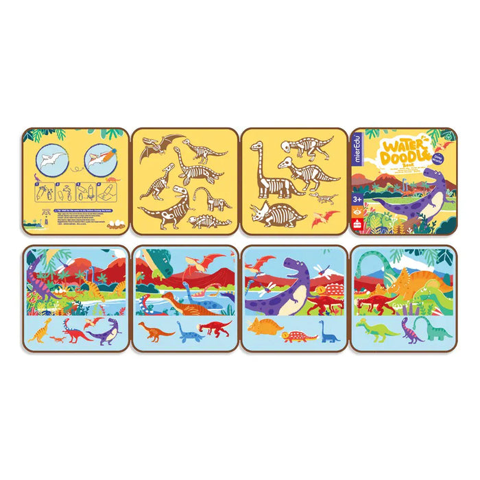 Activity Toys mierEdu Water Doodle Book - Dino World 9352801002402